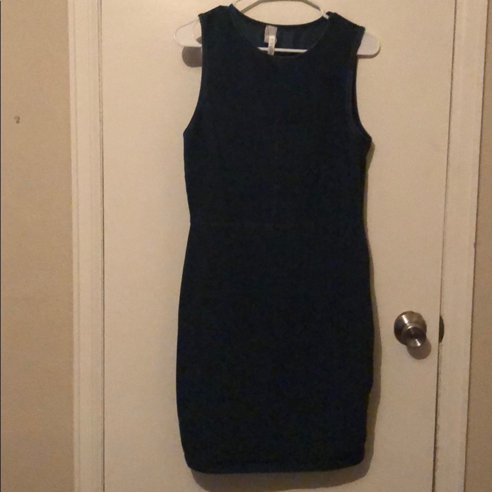 Denim dress